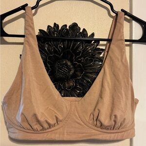 MeUndies Nude Soft Triangle Bralette